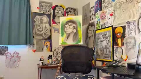 Snapshot of azeraika chatting on March 18, 3:15 pm Azerai online show from March 18, 3:15 pm