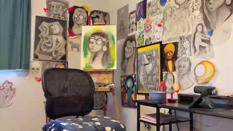 Snapshot of azeraika chatting on March 20, 3:06 pm Azerai online show from March 20, 3:06 pm