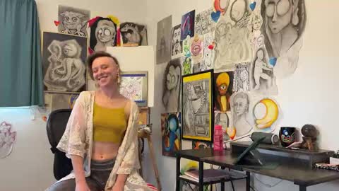 Snapshot of azeraika chatting on March 23, 3:16 pm Azerai online show from March 23, 3:16 pm