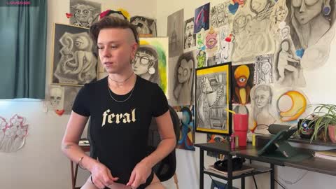 Snapshot of azeraika chatting on April 2, 4:04 pm Azerai online show from April 2, 4:04 pm