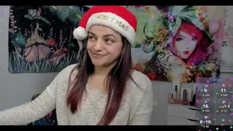 Azucena R online show from December 23, 6:16 pm