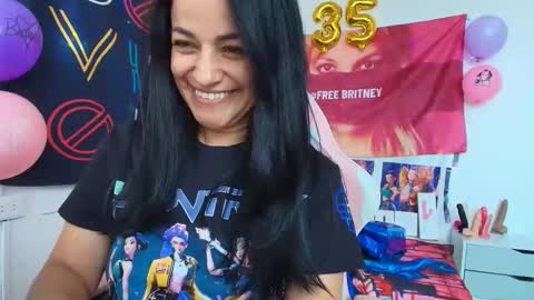 Azucena R online show from April 30, 8:57 pm