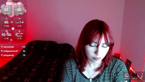 Alisson online show from February 5, 10:47 pm