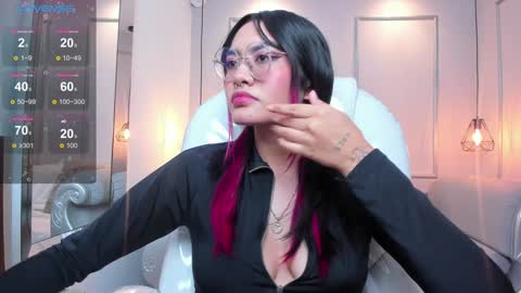 Azura online show from January 17, 1:25 am