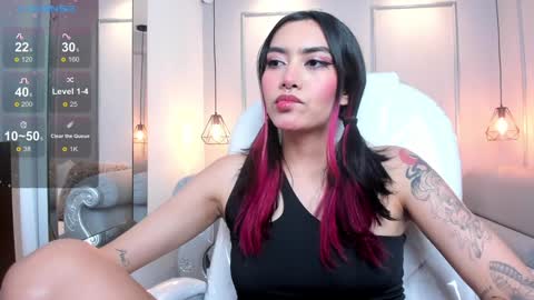 Azura online show from January 23, 10:44 pm