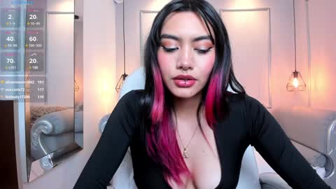 Azura online show from January 29, 1:58 am