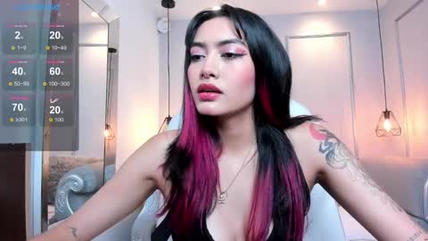 Azura online show from February 4, 7:22 pm