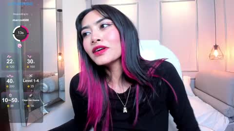 Azura online show from February 6, 1:49 am