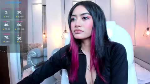 Azura online show from February 8, 7:38 pm