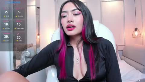 Azura online show from February 18, 12:04 am