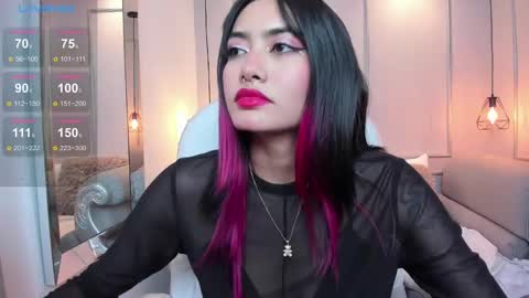 Azura online show from February 21, 7:43 pm