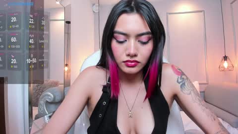 Azura online show from February 26, 1:21 am