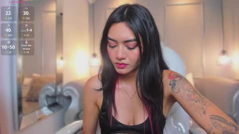 Azura online show from February 17, 7:42 pm