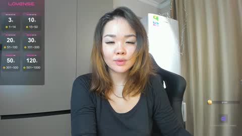 azure_moon online show from January 7, 1:17 am