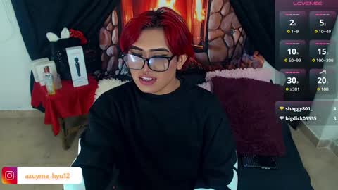 Snapshot of azuyma_hyun chatting on February 5, 5:09 am hyun online show from February 5, 5:09 am