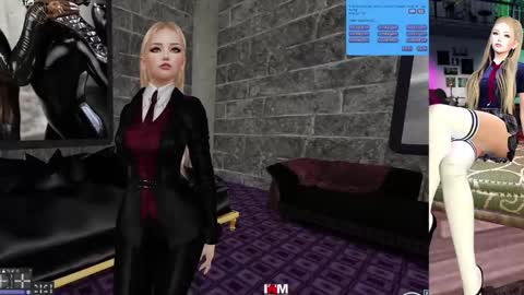 Snapshot of azzurrarayna chatting on February 25, 8:19 pm Azzurra Rayna online show from February 25, 8:19 pm