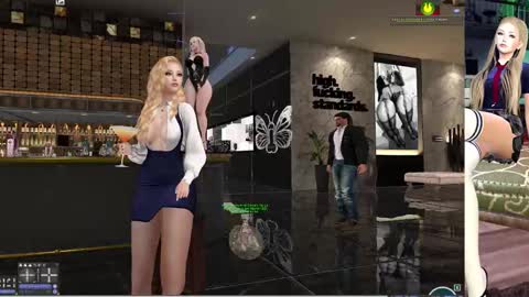 Snapshot of azzurrarayna chatting on October 9, 9:24 pm Azzurra Rayna online show from October 9, 9:24 pm