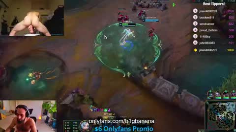 Snapshot of b1gbanana chatting on February 18, 7:41 pm b1gbanana online show from February 18, 7:41 pm