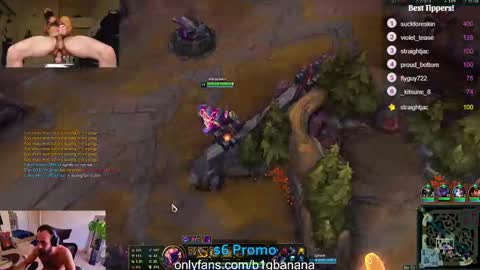 Snapshot of b1gbanana chatting on February 21, 7:32 pm b1gbanana online show from February 21, 7:32 pm