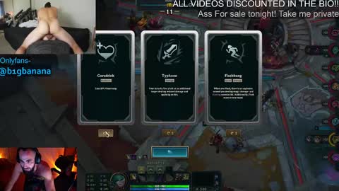 Snapshot of b1gbanana chatting on March 1, 4:15 am b1gbanana online show from March 1, 4:15 am