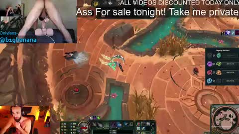 Snapshot of b1gbanana chatting on March 3, 3:08 am b1gbanana online show from March 3, 3:08 am