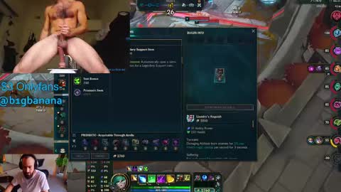 Snapshot of b1gbanana chatting on March 3, 8:54 pm b1gbanana online show from March 3, 8:54 pm