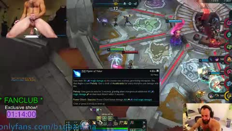 Snapshot of b1gbanana chatting on March 7, 10:32 pm b1gbanana online show from March 7, 10:32 pm