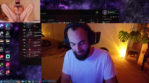 Snapshot of b1gbanana chatting on March 9, 4:27 am b1gbanana online show from March 9, 4:27 am