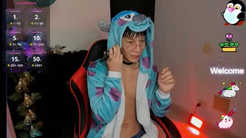 Snapshot of baaby_boyy chatting on February 16, 1:29 pm odeley online show from February 16, 1:29 pm