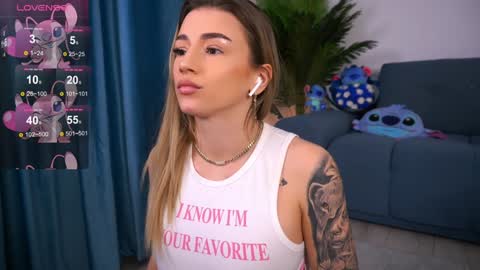 Inna online show from February 5, 10:12 pm