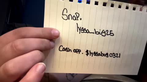 Snapshot of baby308524 chatting on September 24, 5:38 pm baby308524 online show from September 24, 5:38 pm