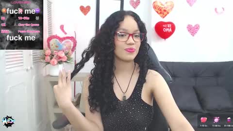 salome online show from February 15, 5:50 pm