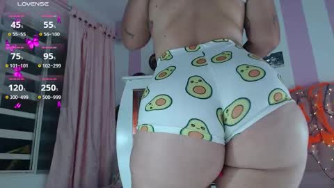 zaleya online show from October 22, 1:17 am