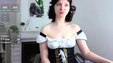 Evalena maybe just Eva online show from February 15, 7:51 am