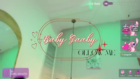 baby_gaaby online show from January 21, 2:37 pm