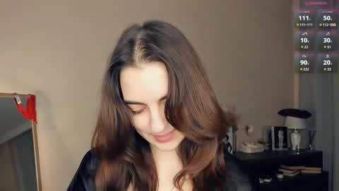 Snapshot of baby_is_ready chatting on October 22, 7:19 am Emily online show from October 22, 7:19 am