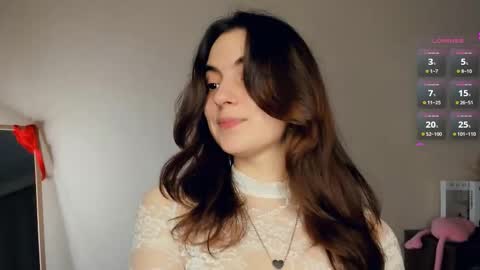 Snapshot of baby_is_ready chatting on October 26, 7:03 am Emily online show from October 26, 7:03 am