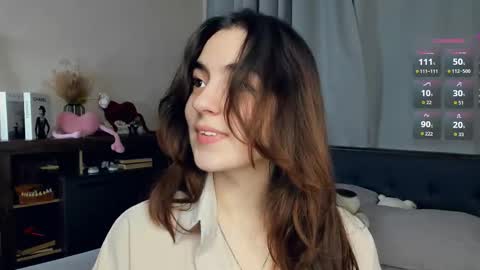 Snapshot of baby_is_ready chatting on October 29, 7:10 am Emily online show from October 29, 7:10 am