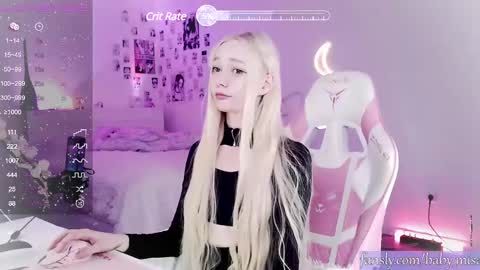 Snapshot of baby_misa chatting on March 1, 4:11 pm Misa - online show from March 1, 4:11 pm
