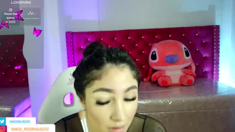 Snapshot of baby_nicols_m chatting on March 7, 10:45 am Nico online show from March 7, 10:45 am