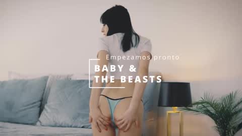 Snapshot of babyandthebeasts chatting on March 25, 11:55 pm babyandthebeasts online show from March 25, 11:55 pm