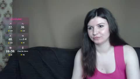 Snapshot of babykaten chatting on June 28, 2:06 am babykaten online show from June 28, 2:06 am
