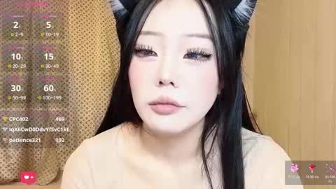 babyrita online show from January 31, 7:11 pm