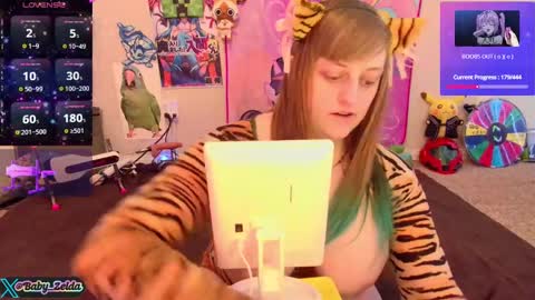 BabyZelda online show from December 18, 10:02 pm