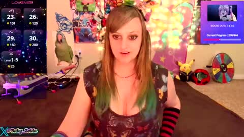 BabyZelda online show from February 20, 3:45 am