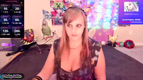 BabyZelda online show from September 13, 4:34 am