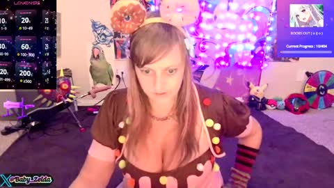 BabyZelda online show from September 16, 6:25 am