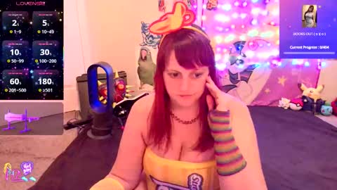 BabyZelda online show from February 24, 2:04 pm
