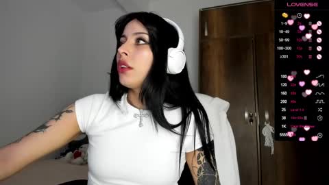 Snapshot of bad_cherry chatting on December 19, 9:06 pm Bratty Lanita - independent online show from December 19, 9:06 pm