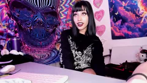 Snapshot of bad_cherry chatting on January 21, 11:34 pm Bratty Lanita - independent online show from January 21, 11:34 pm